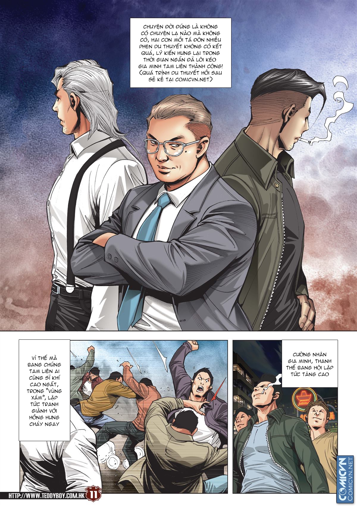 Người Trong Giang Hồ Chap 2089 - Truyen.Chap.VN
